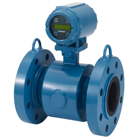 羅斯蒙特 8705 法蘭式電磁流量計傳感器4.jpg